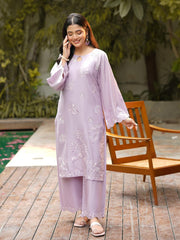 Tng By Md Stitched Collection-Banafshan (Lilac)