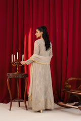 Manahils Stitched Formals Angrakha-099-Tan