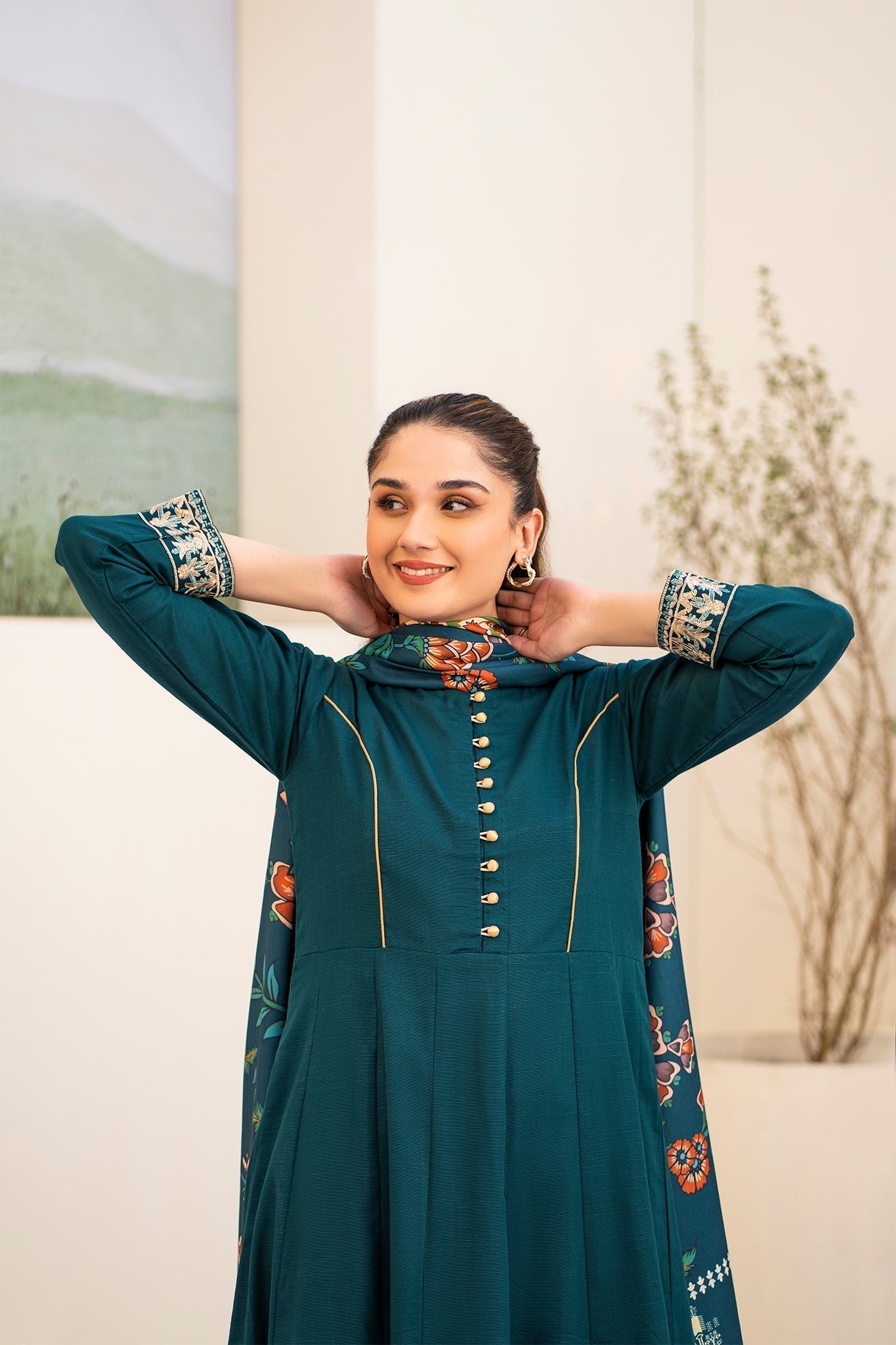 Winter Basics by Panache Apparel Stitched Collection-Zinc