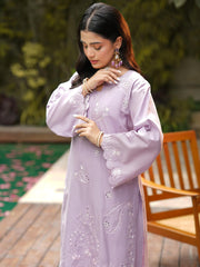 Tng By Md Stitched Collection-Banafshan (Lilac)