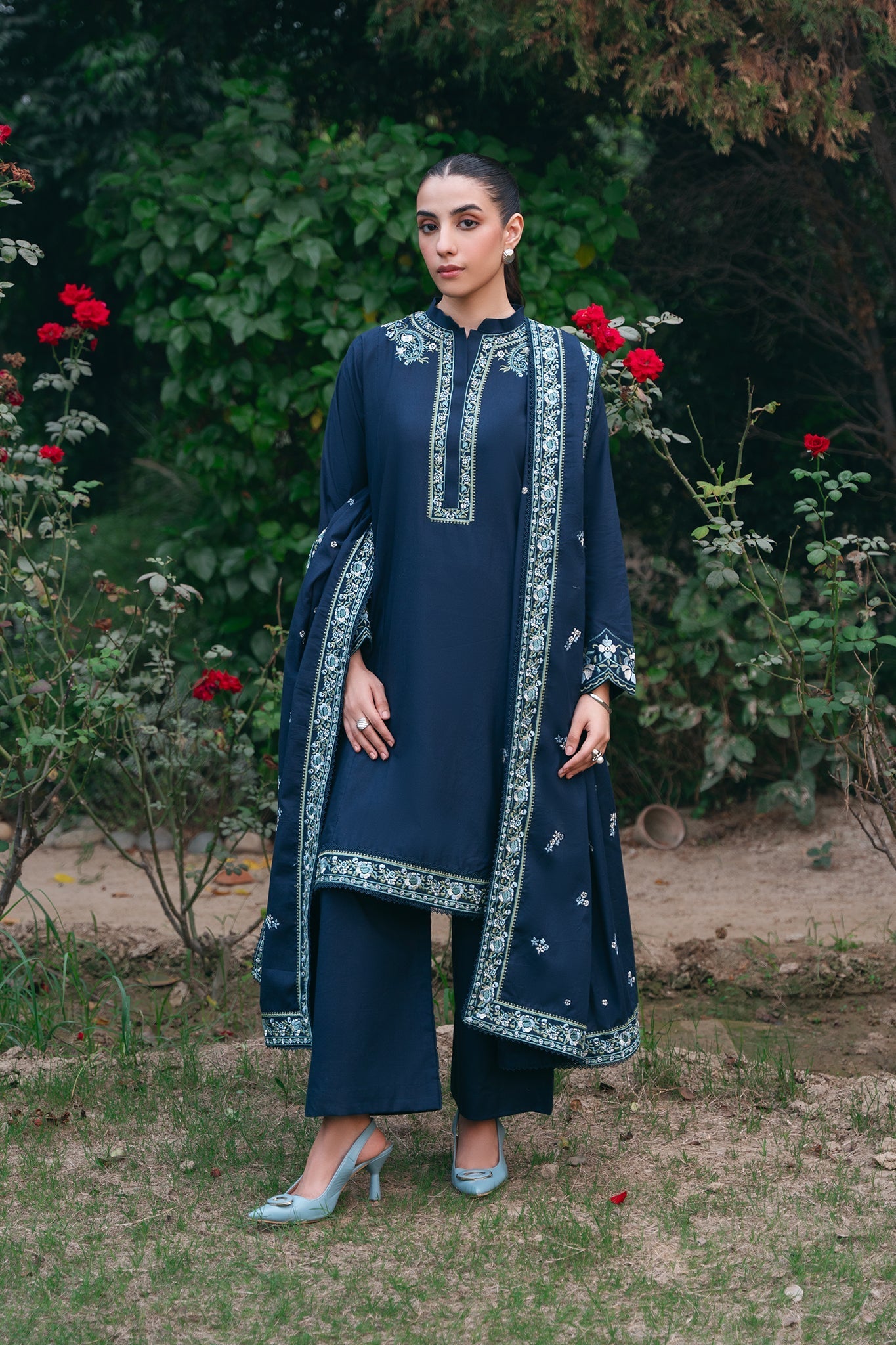 Winter Essentials By Mannat Clothing Stitched Collection-ZarBakht