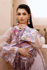 Zarposh Unstitched 2 Piece Formals Collection-Samara