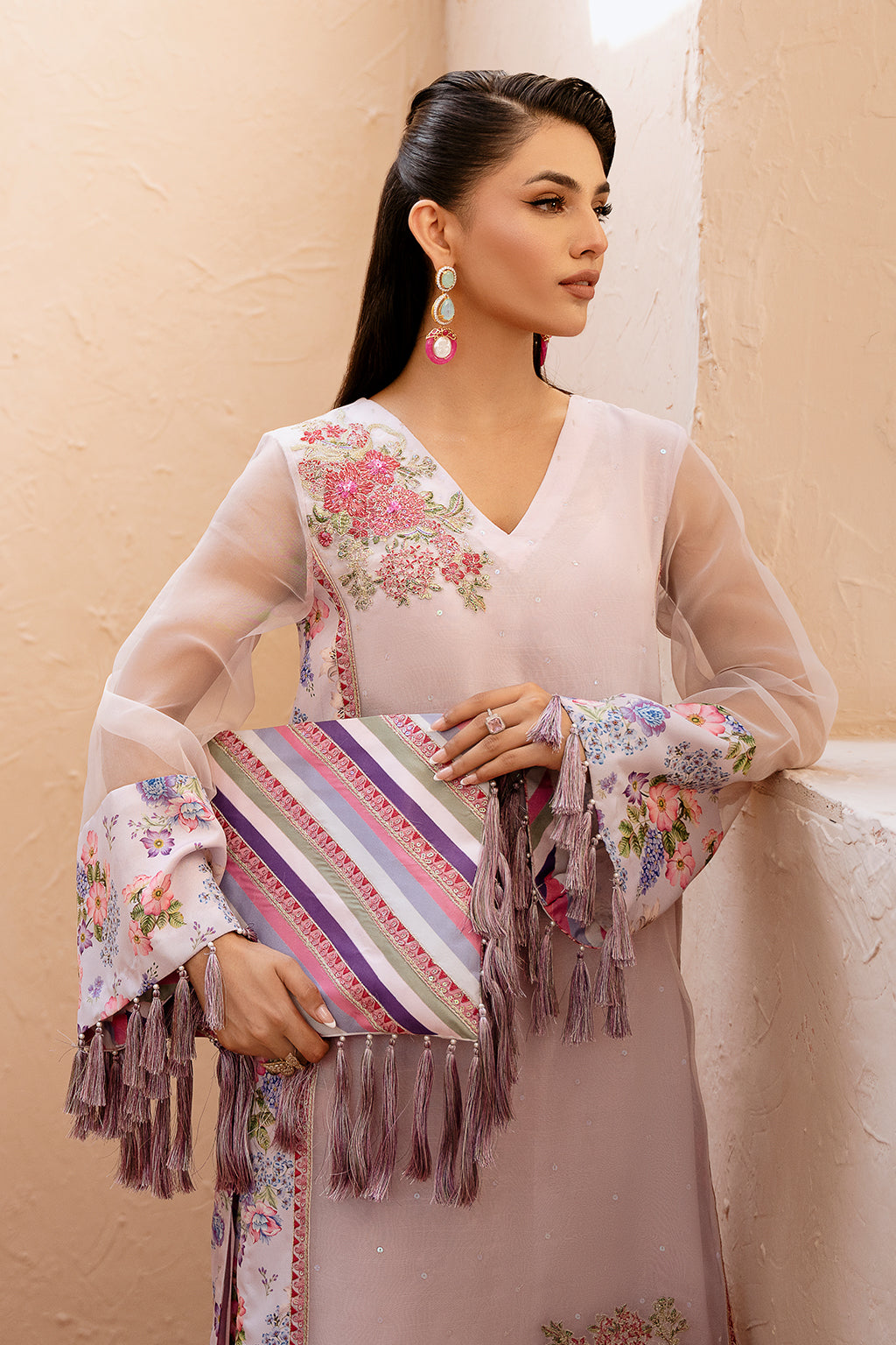 Zarposh Unstitched 2 Piece Formals Collection-Samara