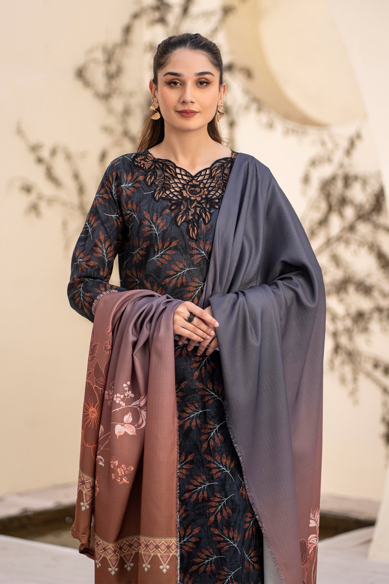 Winter Basics by Panache Apparel Stitched Collection-Dusk