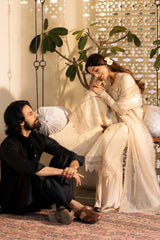 Zarposh Unstitched 3 Piece Lawn Collection-Mehmal