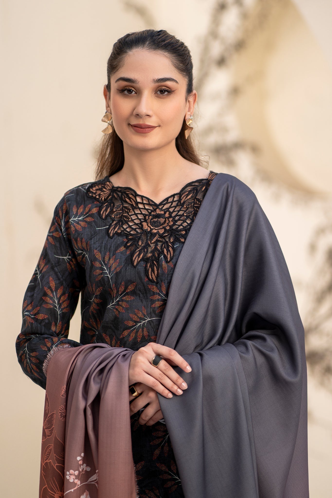 Winter Basics by Panache Apparel Stitched Collection-Dusk