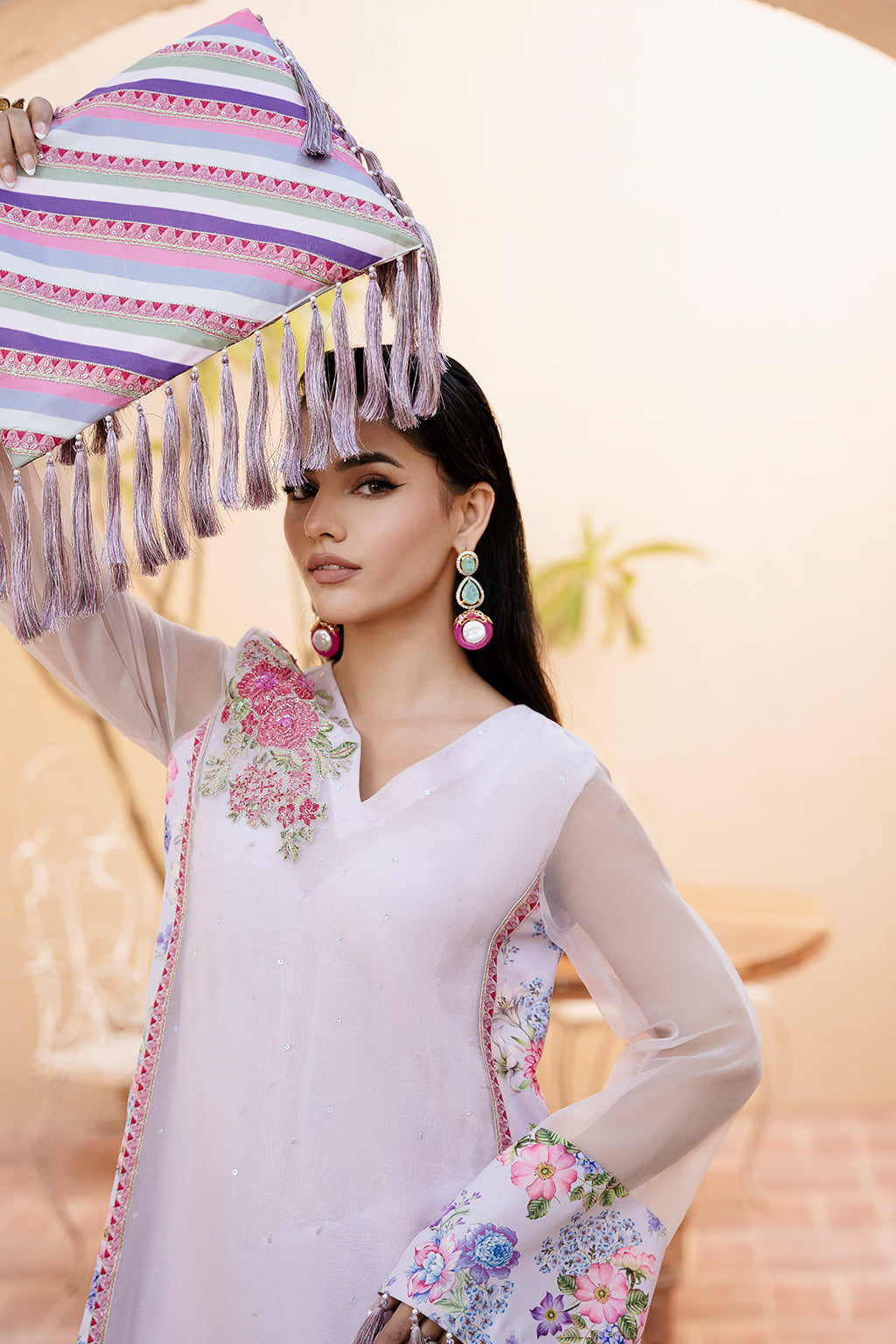 Zarposh Unstitched 2 Piece Formals Collection-Samara
