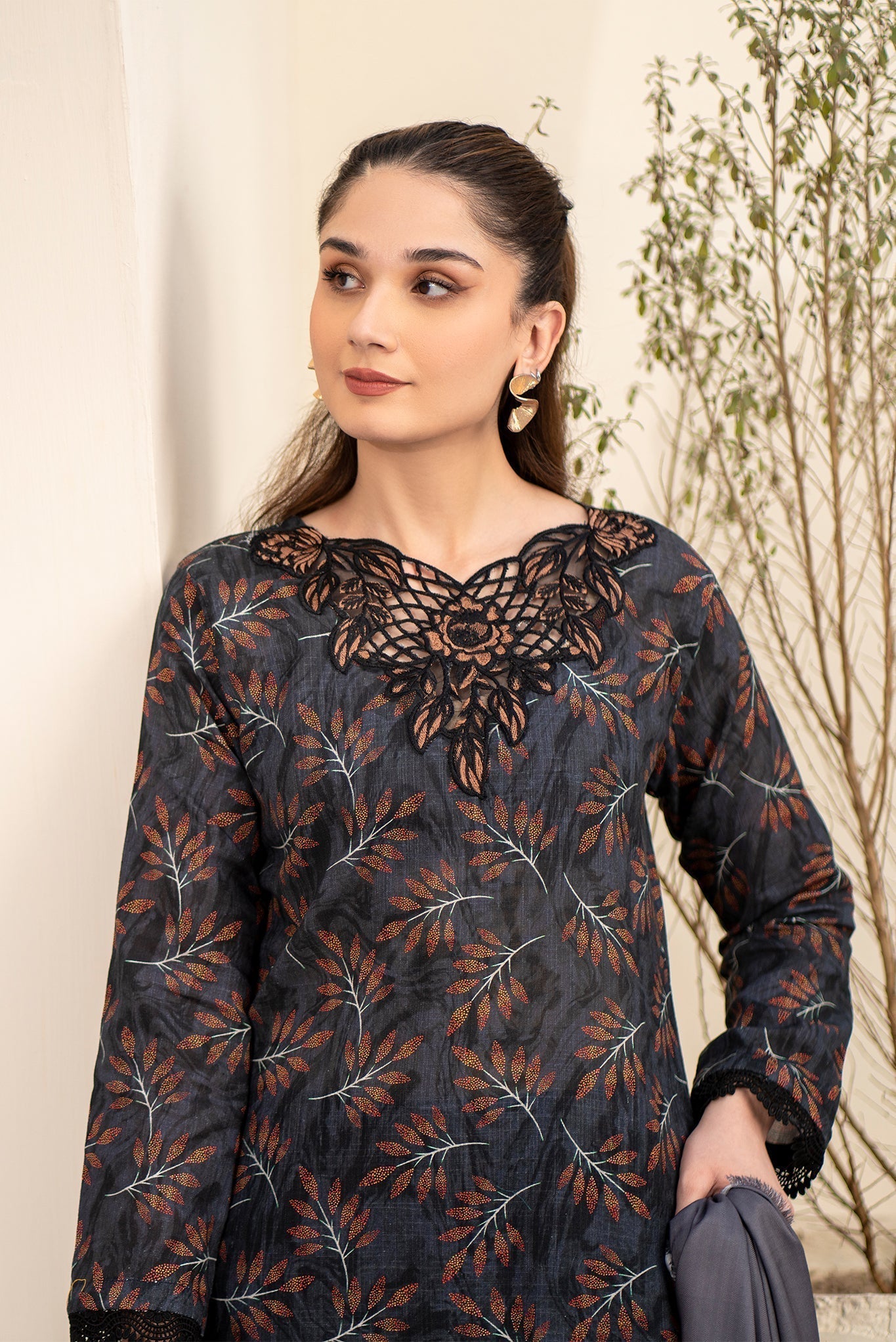 Winter Basics by Panache Apparel Stitched Collection-Dusk