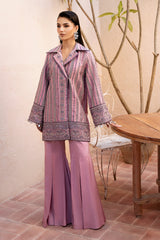 Zarposh Unstitched 2 Piece Formals Collection-Blume