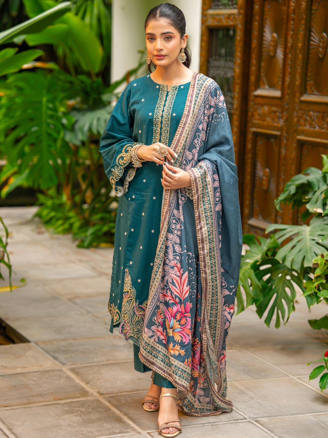 Tng By Md Odhni Collection-Zamrud Odhni