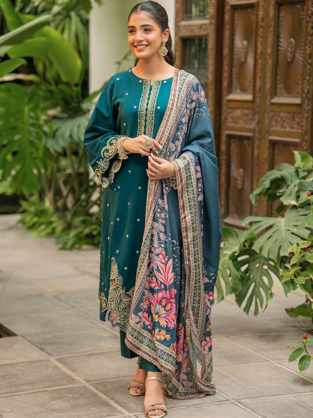 Tng By Md Odhni Collection-Zamrud Odhni