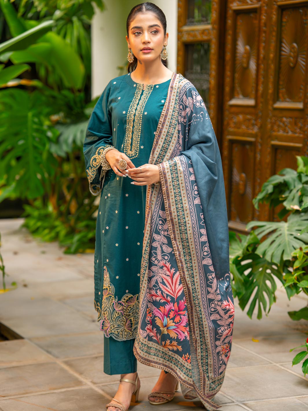 Tng By Md Odhni Collection-Zamrud Odhni