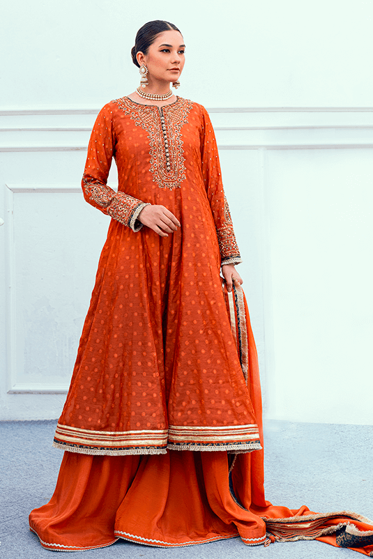 Andaaz By Zaaviay Stitched Mahnaz (Three Piece)