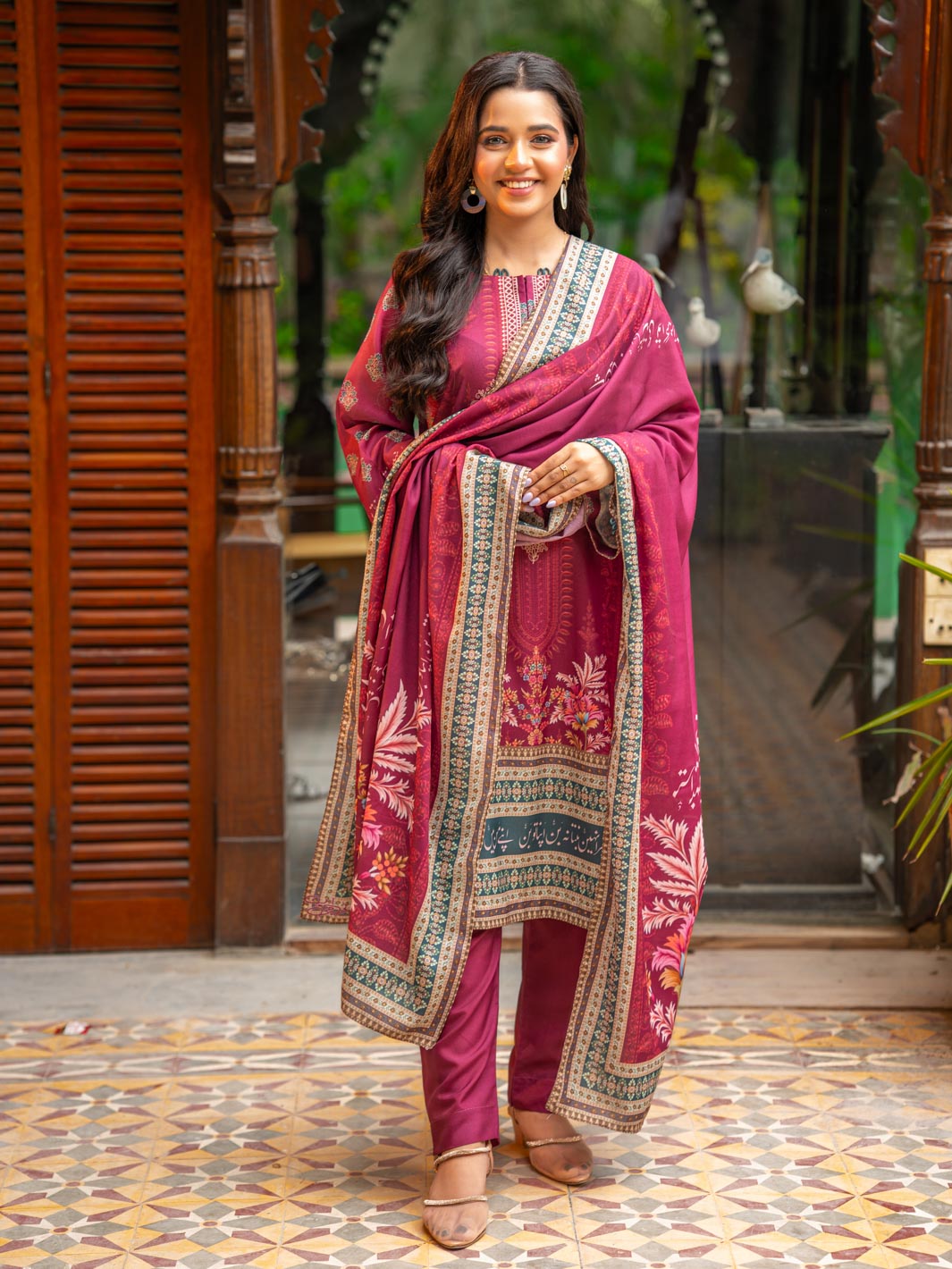 Tng By Md Odhni Collection-Zareen Odhni