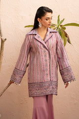 Zarposh Unstitched 2 Piece Formals Collection-Blume