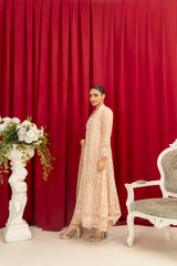 Manahils Stitched Formals K-113-Peach
