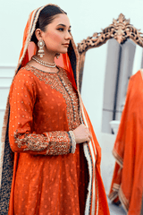 Andaaz By Zaaviay Stitched Mahnaz (Three Piece)