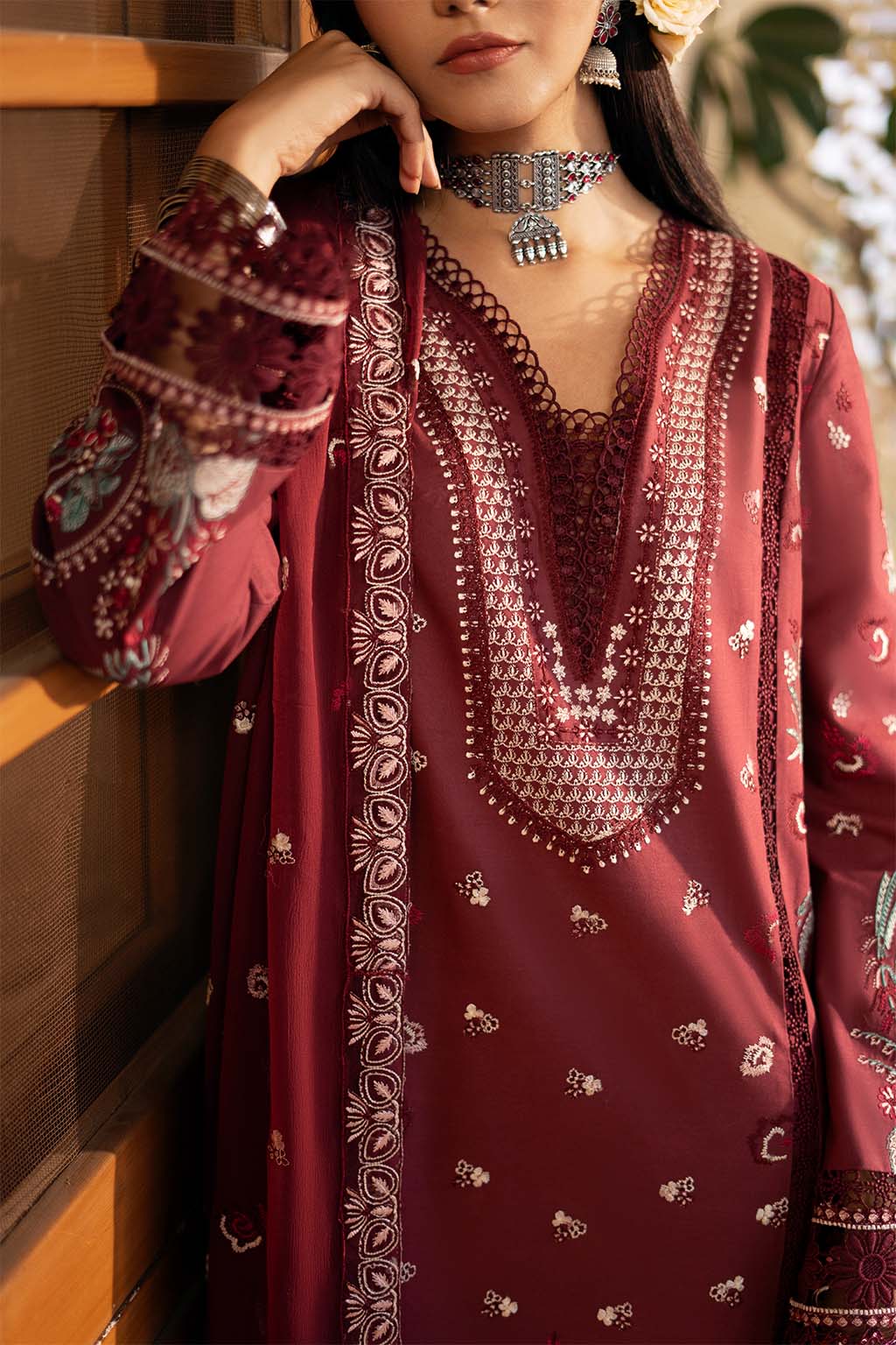 Zarposh Unstitched 3 Piece Lawn Collection-Nayirah