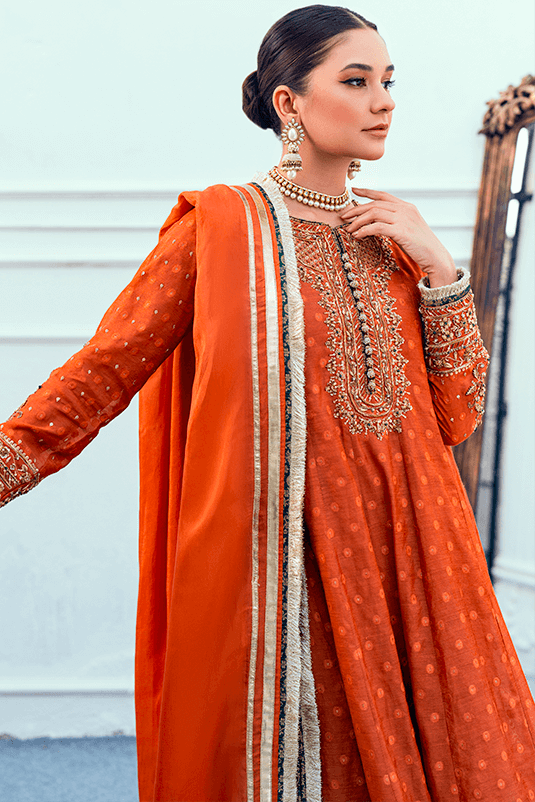 Andaaz By Zaaviay Stitched Mahnaz (Three Piece)