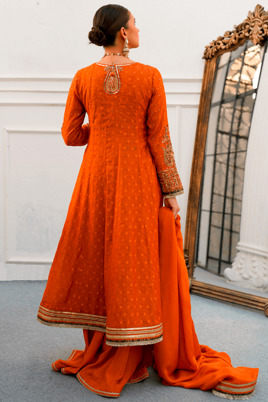 Andaaz By Zaaviay Stitched Mahnaz (Three Piece)