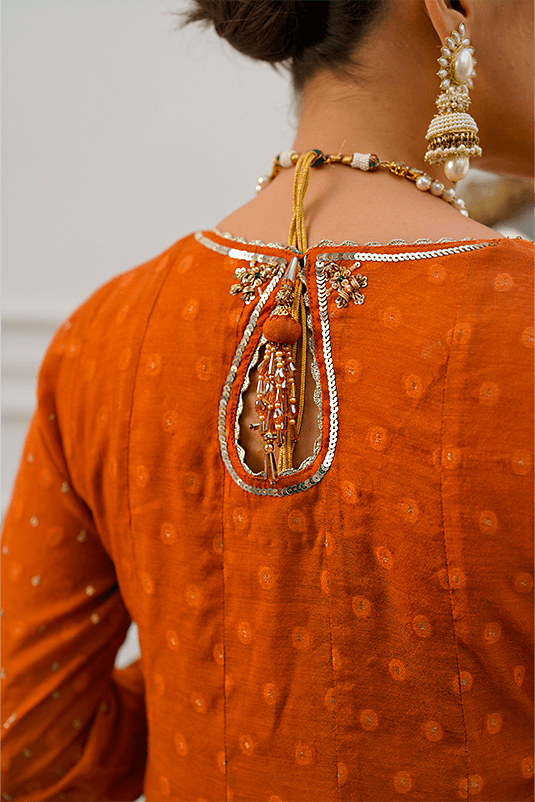 Andaaz By Zaaviay Stitched Mahnaz (Three Piece)