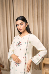 Zoya Zafar Stitched 2 Piece Cotton Collection'2025-Aabroo