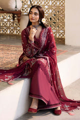 Zarposh Unstitched 3 Piece Lawn Collection-Nayirah
