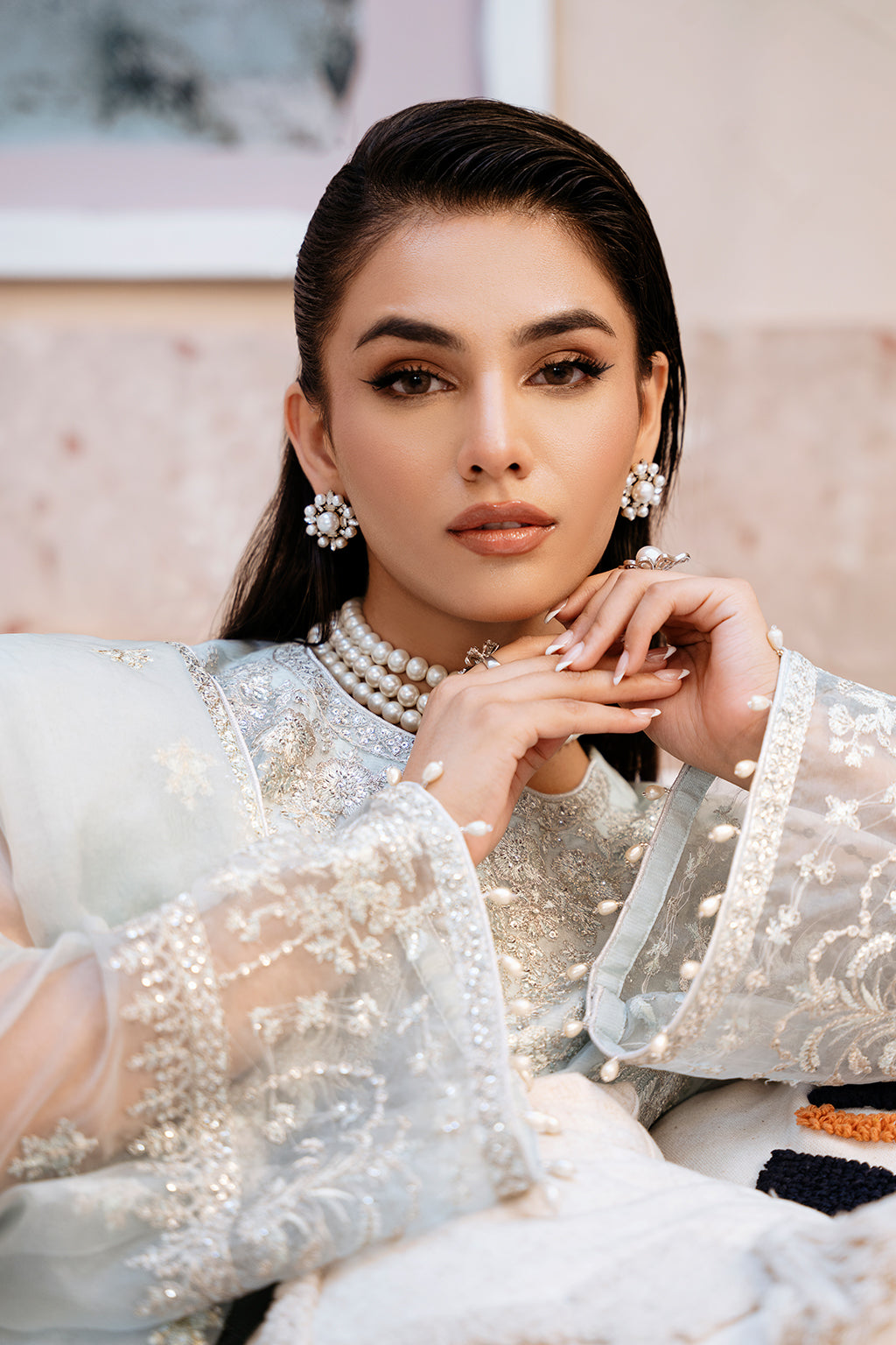 Zarposh Unstitched 3 Piece Formals Collection-Aysel