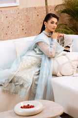 Zarposh Unstitched 3 Piece Formals Collection-Aysel