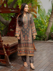 Tng By Md Stitched Collection-Miraas | 2 Piece | Printed | Olive