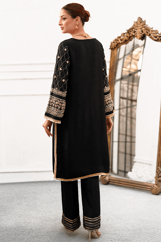 Andaaz By Zaaviay Stitched Mesaam (Three Piece)