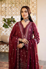Zarposh Unstitched 3 Piece Lawn Collection-Nayirah