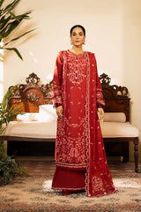 Zarposh Unstitched 3 Piece Lawn Collection-Noorjah