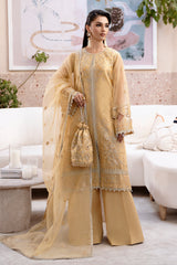 Zarposh Unstitched 3 Piece Formals Collection-Zard