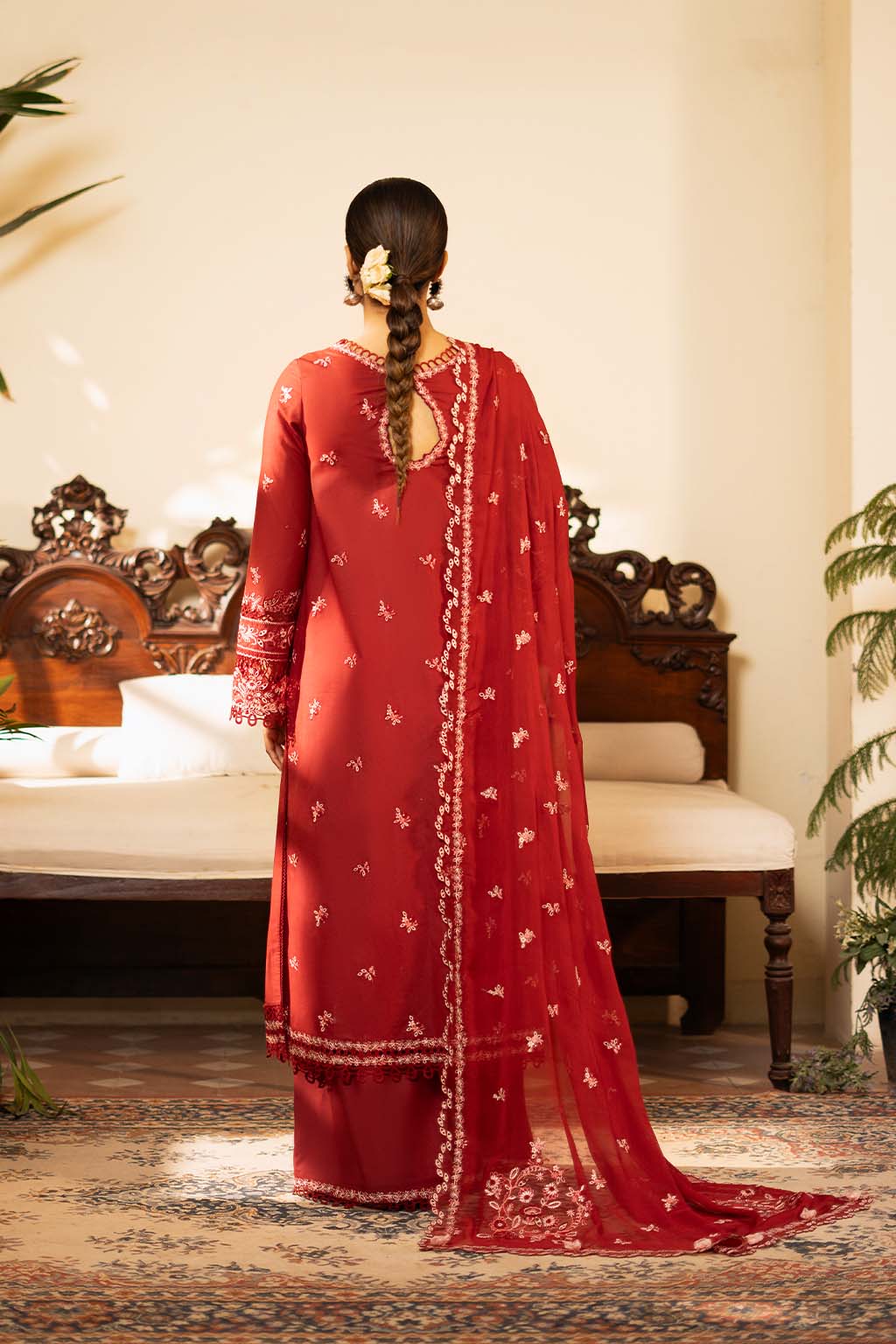 Zarposh Unstitched 3 Piece Lawn Collection-Noorjah
