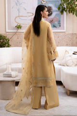 Zarposh Unstitched 3 Piece Formals Collection-Zard