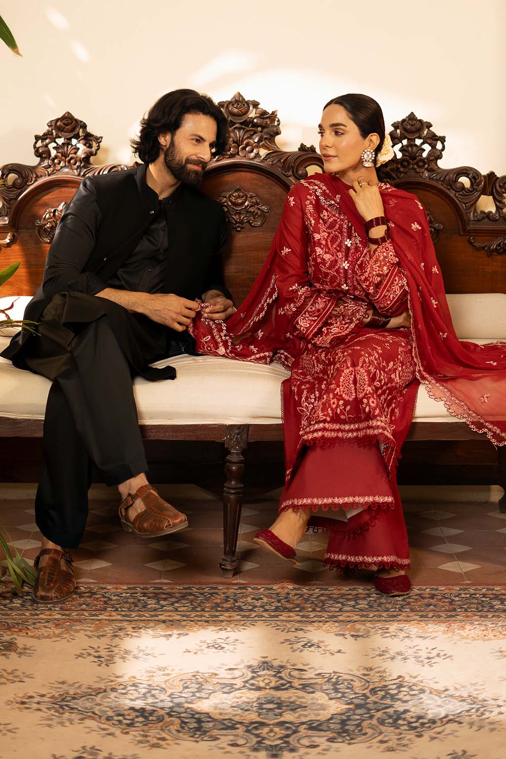 Zarposh Unstitched 3 Piece Lawn Collection-Noorjah