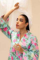 Fleur Co Ords By Sheenora Stitched 2 Piece Lawn Silk Collection'2025-HAZEL
