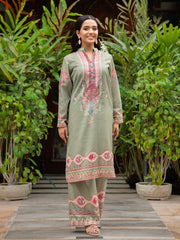 Tng By Md Stitched Collection-Mehtaab | 2 Piece | Printed | Green