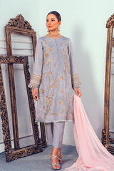 Andaaz By Zaaviay Stitched Elhaan (Three Piece)