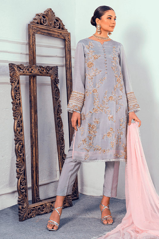 Andaaz By Zaaviay Stitched Elhaan (Three Piece)