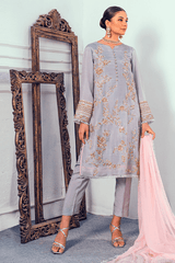 Andaaz By Zaaviay Stitched Elhaan (Three Piece)