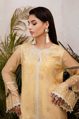 Zarposh Unstitched 3 Piece Formals Collection-Zard