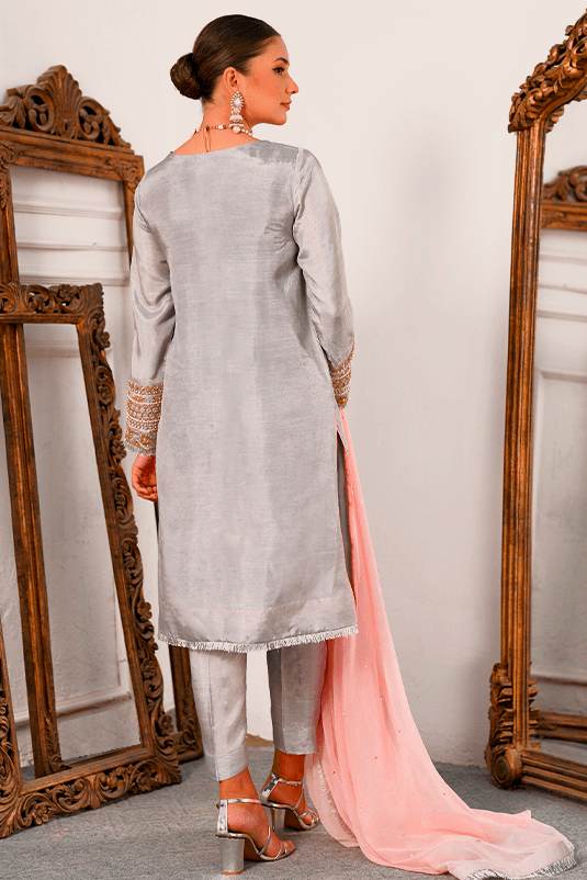 Andaaz By Zaaviay Stitched Elhaan (Three Piece)