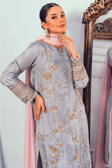 Andaaz By Zaaviay Stitched Elhaan (Three Piece)