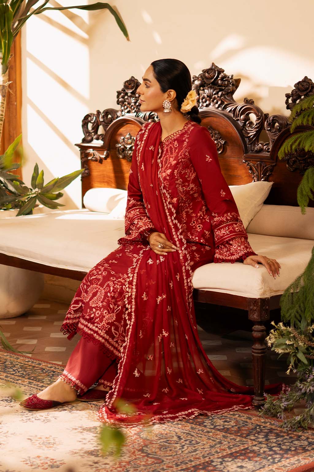 Zarposh Unstitched 3 Piece Lawn Collection-Noorjah