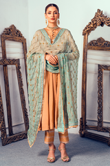 Andaaz By Zaaviay Stitched Seyyal (Three Piece)