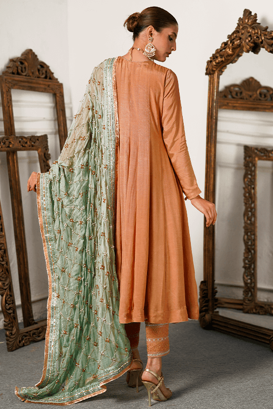 Andaaz By Zaaviay Stitched Seyyal (Three Piece)
