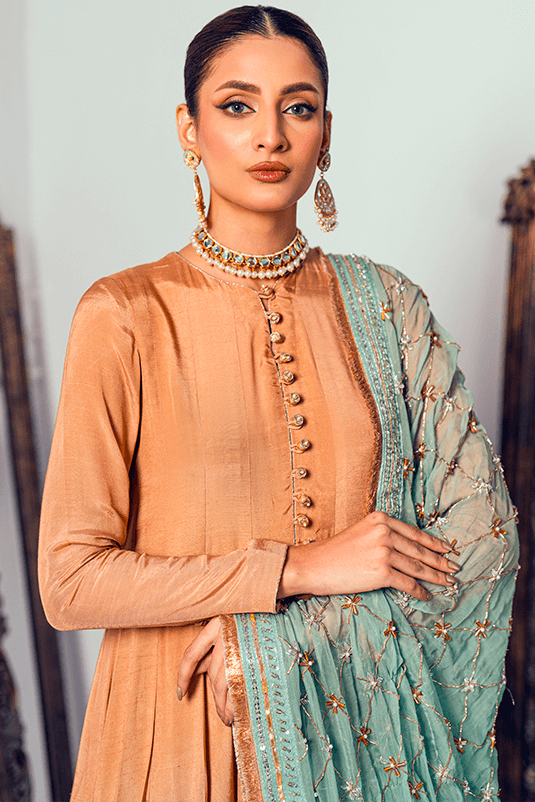 Andaaz By Zaaviay Stitched Seyyal (Three Piece)