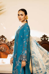 Zarposh Unstitched 3 Piece Lawn Collection-Azal